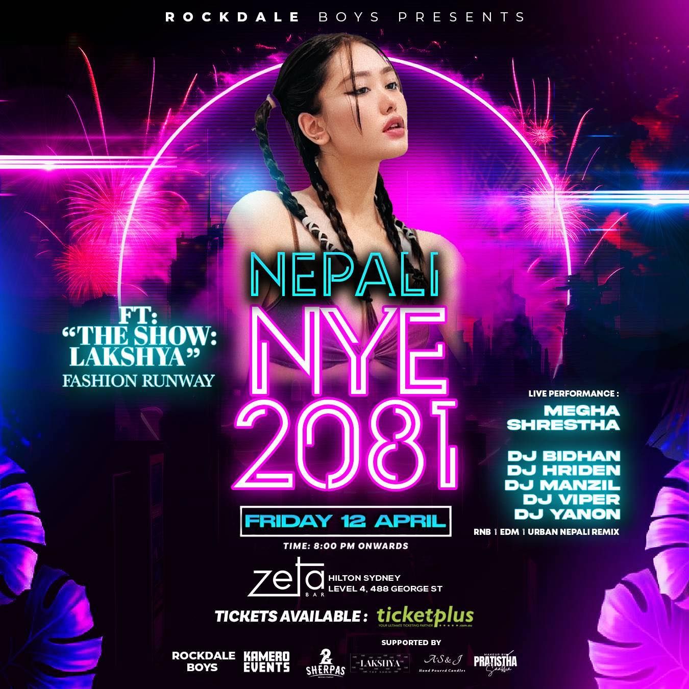 Nepali NYE 2081