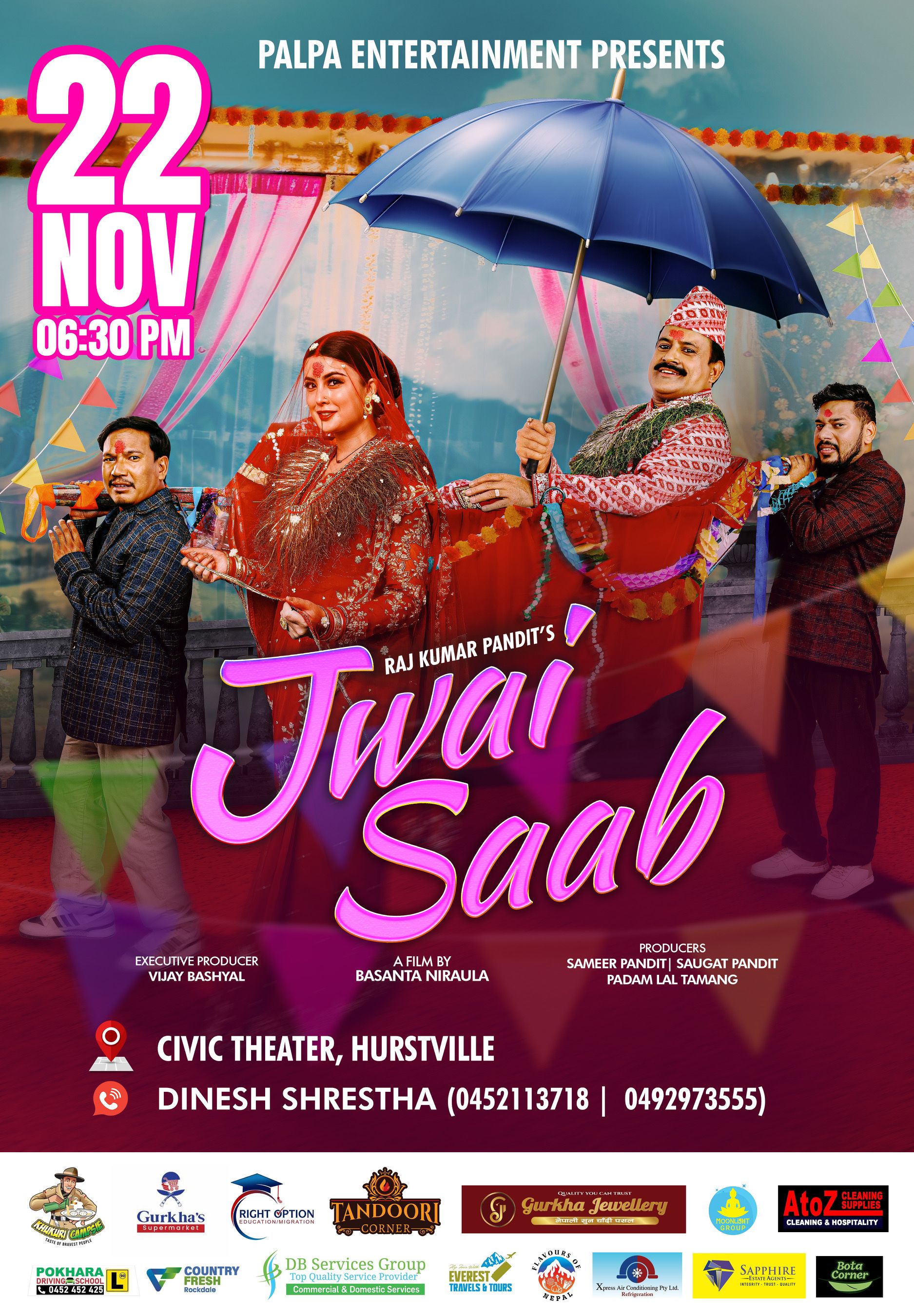 Jwai Saab Sydney Show