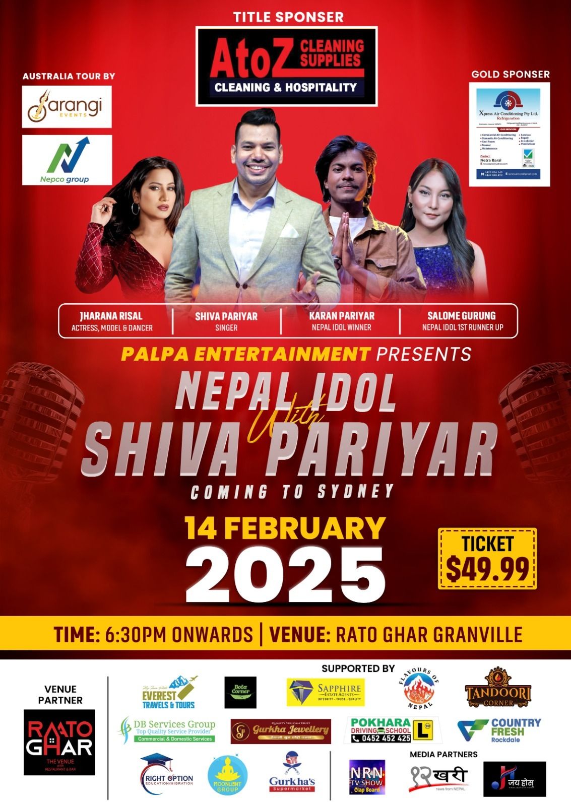 Nepal Idol with Shiva Pariyar