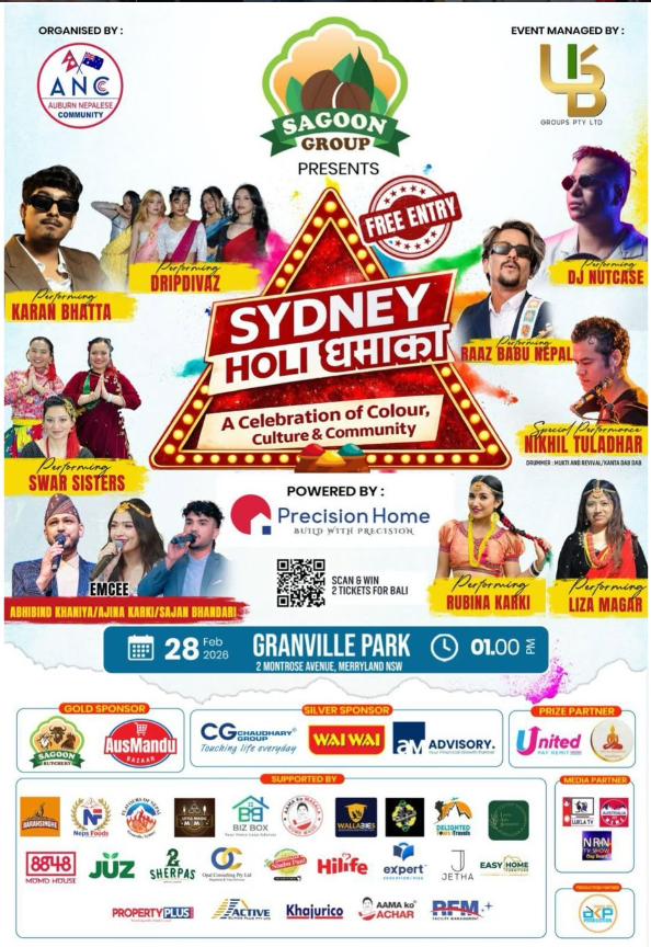 Sydney Holi Dhamaka