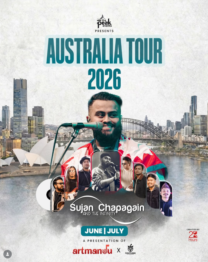 Sujan Chapagain & the Infinity