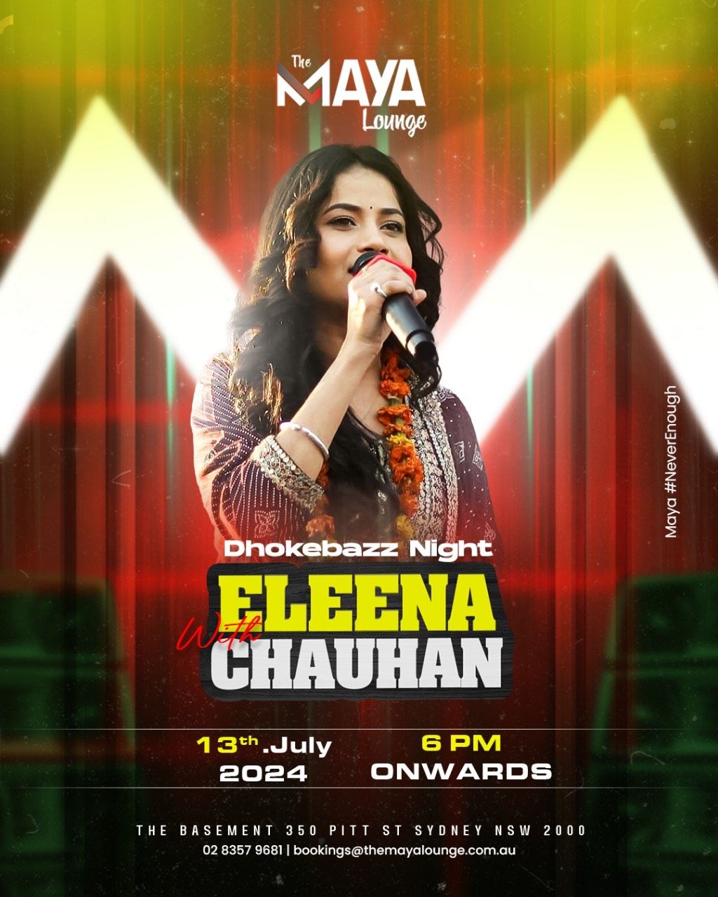 Dhokebaaz Night With Eleena Chauhan