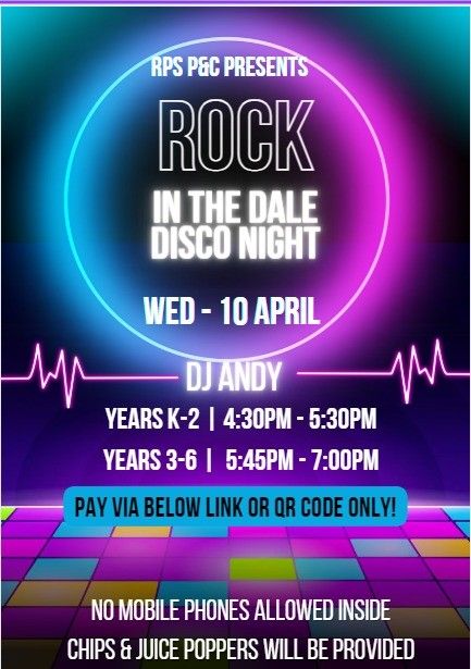 Rock In the Dale - Disco Night